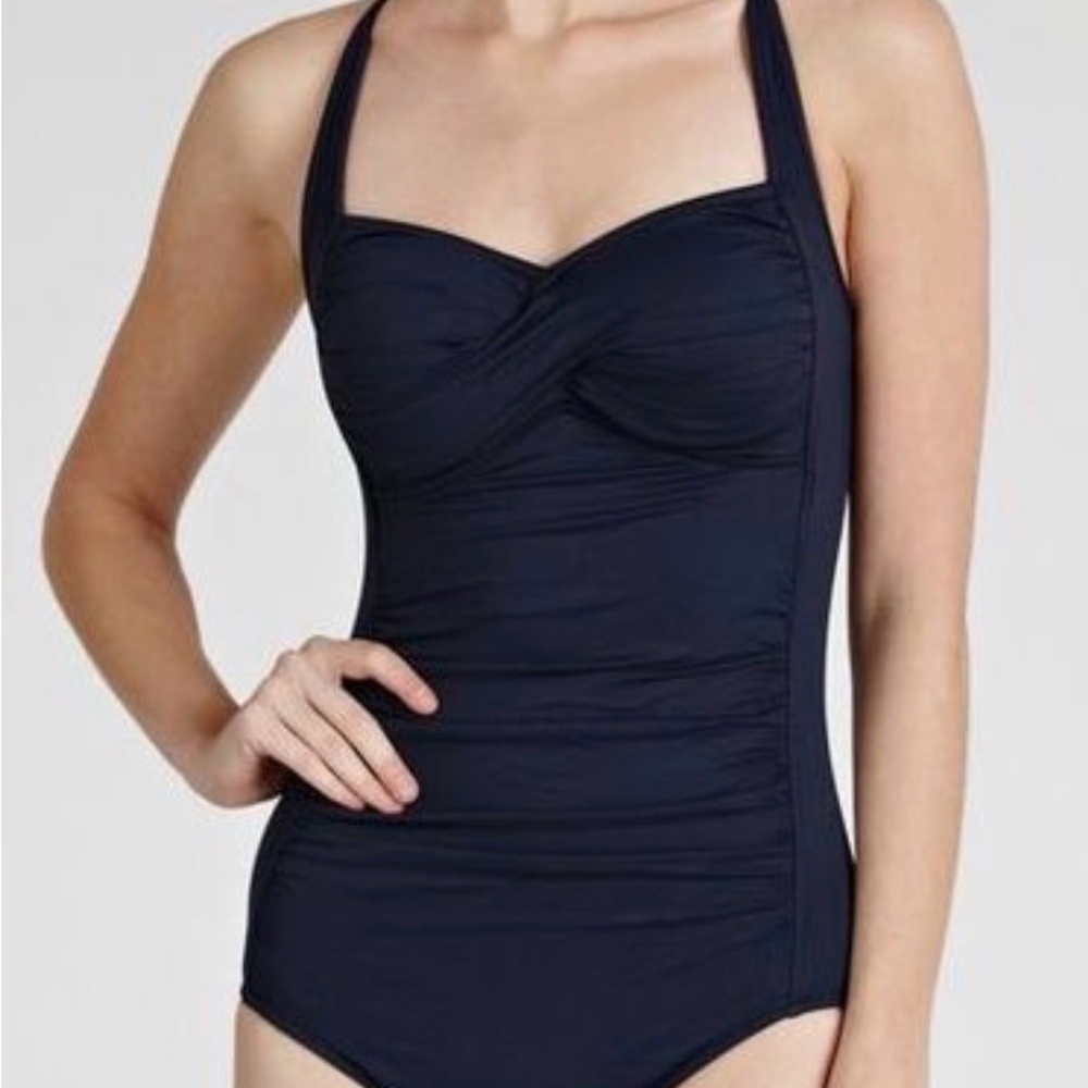 Seafolly navy swimsuit
